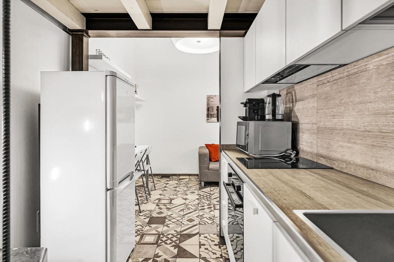 Ferienwohnung Spritz Mailand Exterior foto